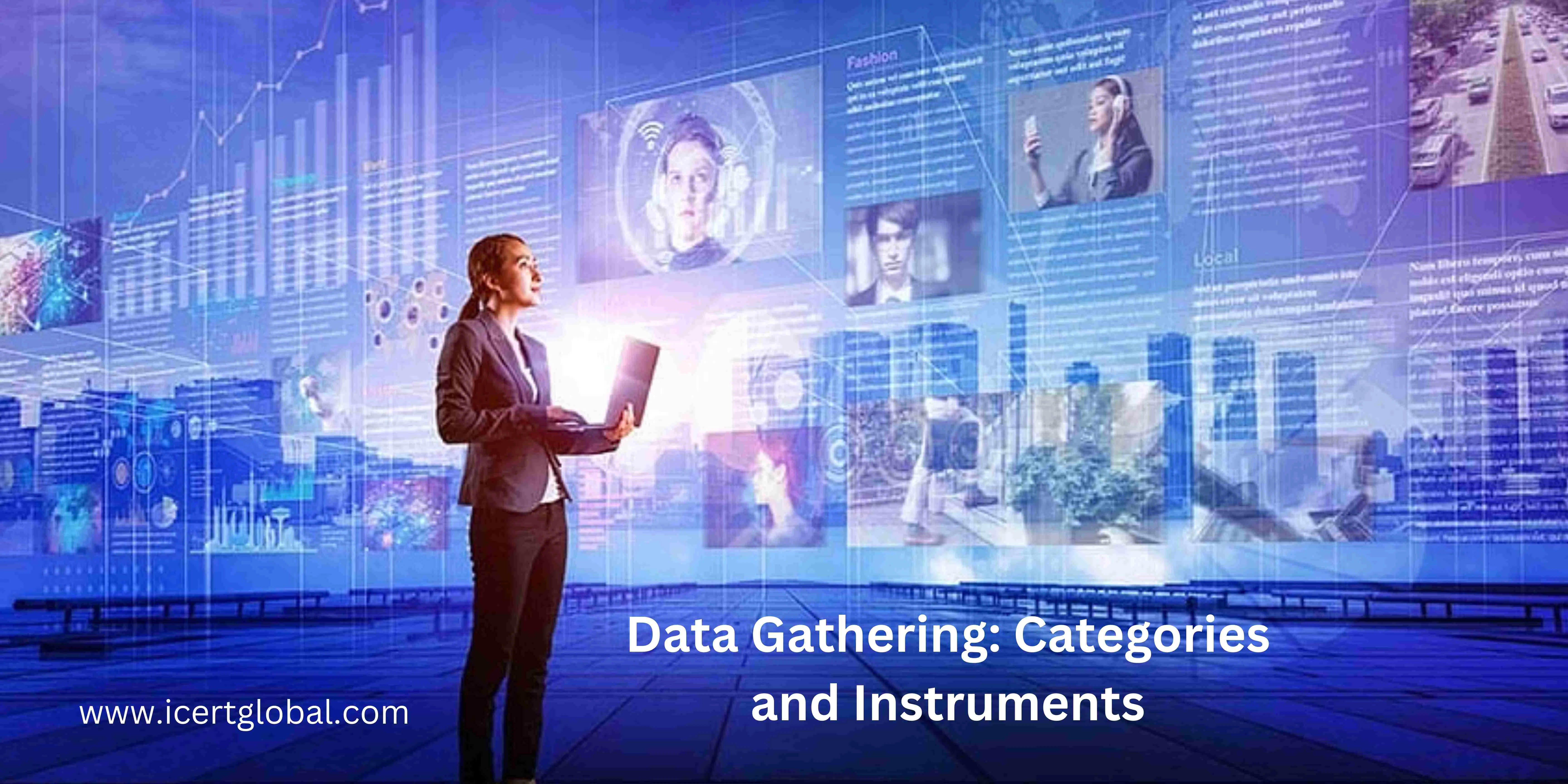 data gathering categories and instruments blog